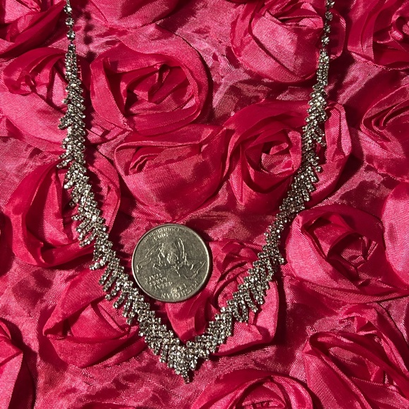 Crystal Fringe Bib Necklace
BP. - Picture 7 of 7